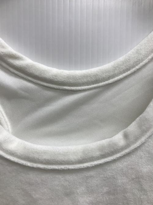 MAISON SPECIAL（メゾンスペシャル）MAISON SPECIAL (メゾンスペシャル) アシメパイルボディスーツ ホワイト サイズ:FREEの古着・服飾アイテム