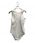 MAISON SPECIAL（メゾンスペシャル）の古着「アシメパイルボディスーツ」｜ホワイト