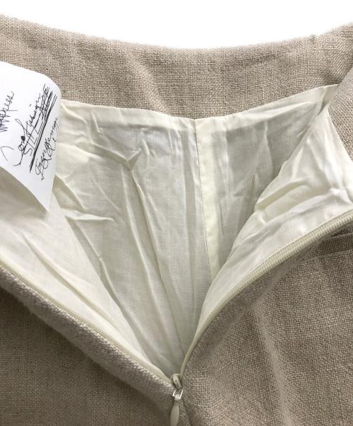 CHAOS（カオス）Chaos (カオス) リネンパンツ ベージュ サイズ:38の古着・服飾アイテム