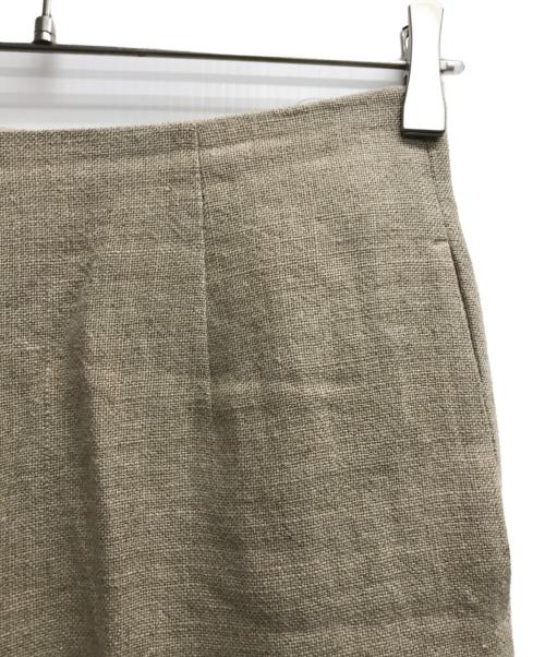 CHAOS（カオス）Chaos (カオス) リネンパンツ ベージュ サイズ:38の古着・服飾アイテム