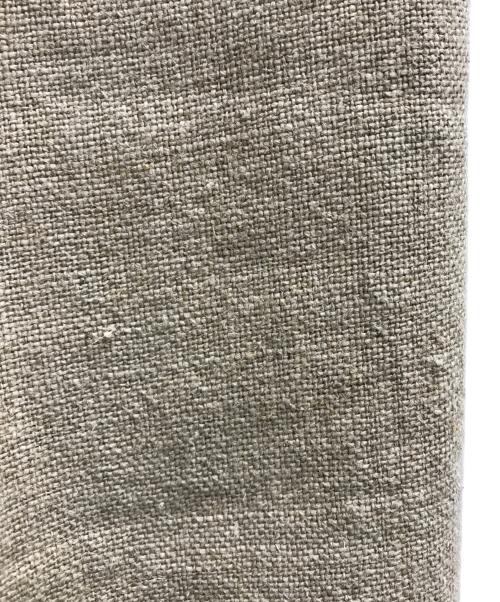 CHAOS（カオス）Chaos (カオス) リネンパンツ ベージュ サイズ:38の古着・服飾アイテム