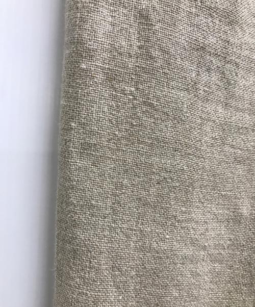 CHAOS（カオス）Chaos (カオス) リネンパンツ ベージュ サイズ:38の古着・服飾アイテム