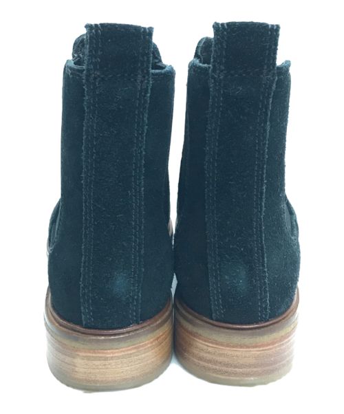 CLARKS（クラークス）CLARKS (クラークス) サイドゴアブーツ ブラック サイズ:US8の古着・服飾アイテム