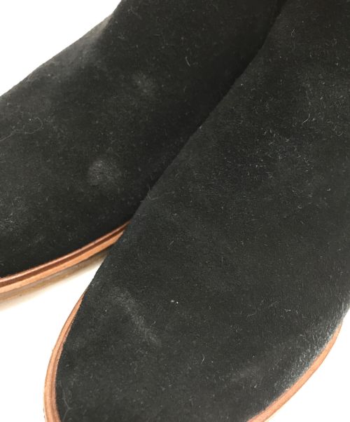 CLARKS（クラークス）CLARKS (クラークス) サイドゴアブーツ ブラック サイズ:US8の古着・服飾アイテム