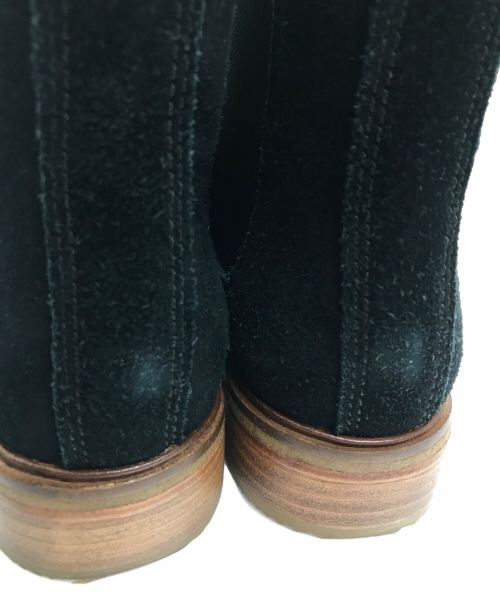 CLARKS（クラークス）CLARKS (クラークス) サイドゴアブーツ ブラック サイズ:US8の古着・服飾アイテム