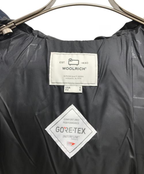 WOOLRICH（ウールリッチ）WOOLRICH (ウールリッチ) ダウンジャケット ネイビー サイズ:Sの古着・服飾アイテム