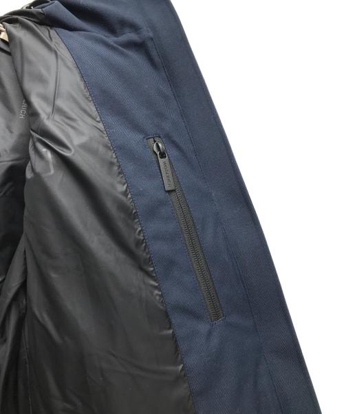 WOOLRICH（ウールリッチ）WOOLRICH (ウールリッチ) ダウンジャケット ネイビー サイズ:Sの古着・服飾アイテム
