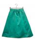 KUMIKYOKU (クミキョク) GEMINIサテン スカート / ジェミニ グリーン サイズ:3：3980円