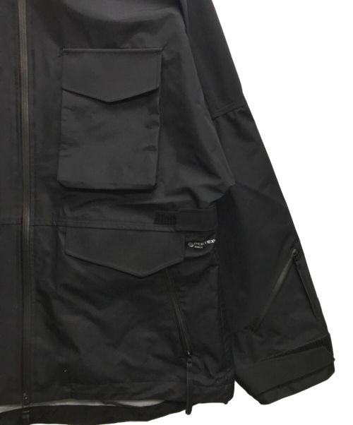 PUBLIC TOKYO（パブリックトウキョウ）PUBLIC TOKYO (パブリックトウキョウ) PERTEX 3レイヤーファティーグブルゾン ブラック サイズ:1の古着・服飾アイテム