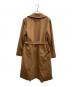 MaxMara (マックスマーラ) ベルテッドカシミヤガウンコート ベージュ サイズ:38：60000円