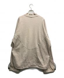 A-COLD-WALL（ア・コールド・ウォール）の古着「モックネックカットソー」｜ベージュ