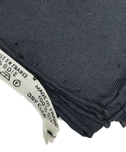 HERMES（エルメス）HERMES (エルメス) カレ90 ブラックの古着・服飾アイテム