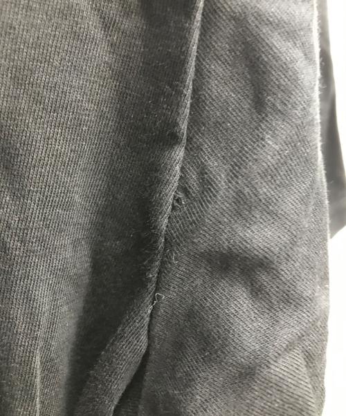 BALMAIN（バルマン）BALMAIN (バルマン) Front Logo T-Shirt ブラック サイズ:Lの古着・服飾アイテム