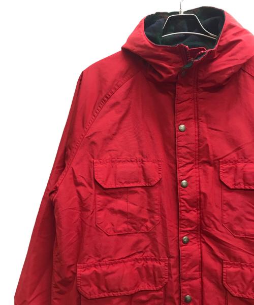 WOOLRICH（ウールリッチ）WOOLRICH (ウールリッチ) マウンテンパーカー レッド サイズ:Lの古着・服飾アイテム