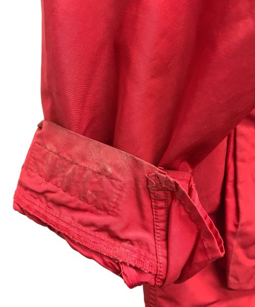 WOOLRICH（ウールリッチ）WOOLRICH (ウールリッチ) マウンテンパーカー レッド サイズ:Lの古着・服飾アイテム