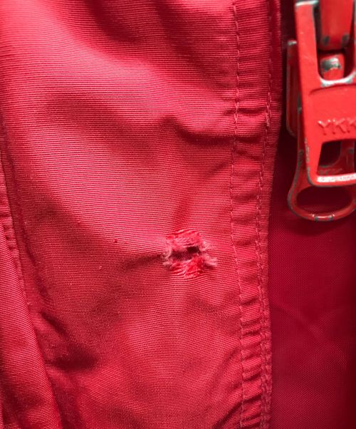 WOOLRICH（ウールリッチ）WOOLRICH (ウールリッチ) マウンテンパーカー レッド サイズ:Lの古着・服飾アイテム