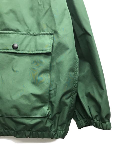 CHAOS FISHING CLUB（カオスフィッシングクラブ）CHAOS FISHING CLUB (カオスフィッシングクラブ) LOGO 3 LAYER COACH JACKET / ロゴスリーレイヤーコーチジャケット グリーン サイズ:XLの古着・服飾アイテム
