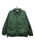 CHAOS FISHING CLUB（カオスフィッシングクラブ）の古着「LOGO 3 LAYER COACH JACKET / ロゴスリーレイヤーコーチジャケット」｜グリーン