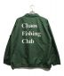CHAOS FISHING CLUB (カオスフィッシングクラブ) LOGO 3 LAYER COACH JACKET / ロゴスリーレイヤーコーチジャケット グリーン サイズ:XL：13000円