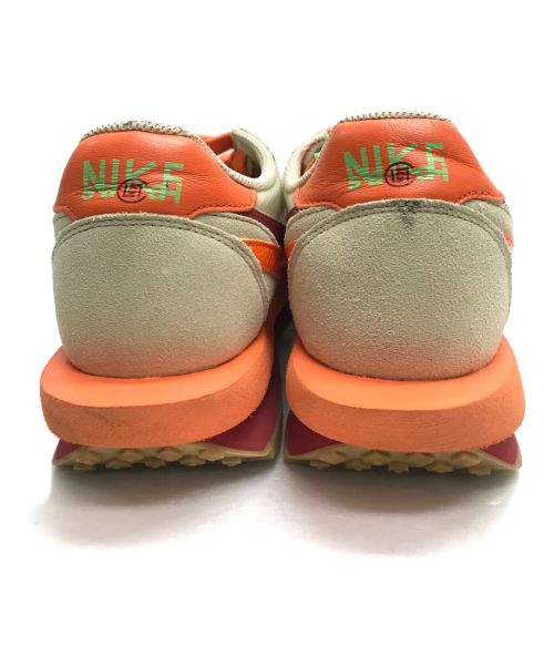 NIKE（ナイキ）NIKE (ナイキ) sacai (サカイ) CLOT (クロット) LD Waffle / ワッフル Orange Blaze サイズ:26.5の古着・服飾アイテム