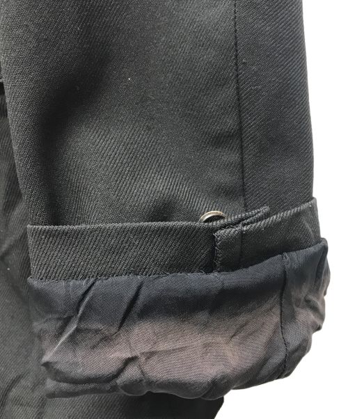 COMME des GARCONS HOMME（コムデギャルソン オム）COMME des GARCONS HOMME (コムデギャルソン オム) 縮絨加工3Bジャケット ブラック サイズ:XSの古着・服飾アイテム