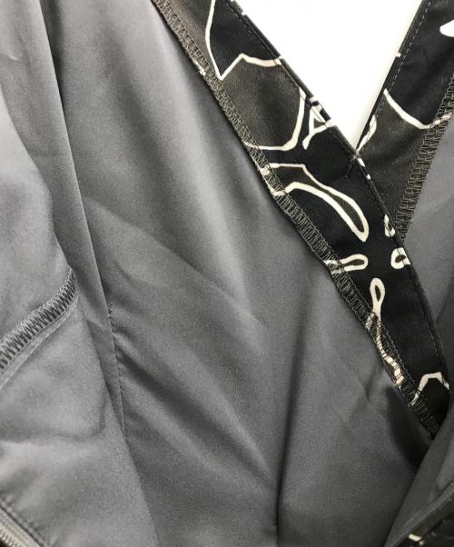 LOUNIE（ルーニー）LOUNIE (ルーニー) キャミソールワンピース ブラック×オリーブ サイズ:40の古着・服飾アイテム