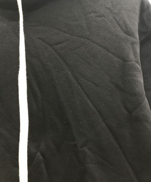 ISAMU KATAYAMA BACKLASH（イサムカタヤマ･バックラッシュ）ISAMU KATAYAMA BACKLASH (イサムカタヤマ・バックラッシュ) ハーフジップパーカー ブラック サイズ:Lの古着・服飾アイテム