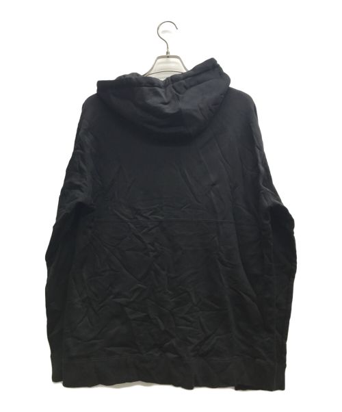 ISAMU KATAYAMA BACKLASH（イサムカタヤマ･バックラッシュ）ISAMU KATAYAMA BACKLASH (イサムカタヤマ・バックラッシュ) ハーフジップパーカー ブラック サイズ:Lの古着・服飾アイテム