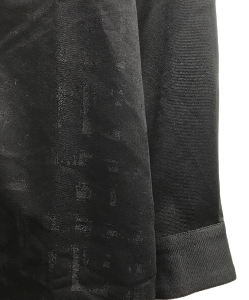 NO ID.（ノーアイディー）NO ID. (ノーアイディー) チェンジングチェーンロングSH シャツ ブラック サイズ:Freeの古着・服飾アイテム