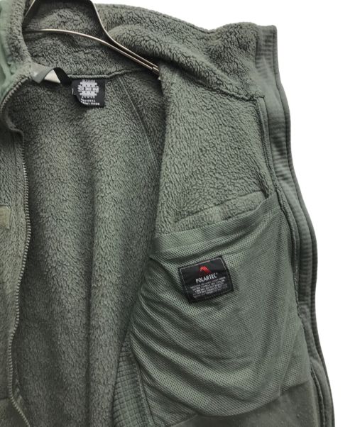 ECWCS（エクワックス）ECWCS (エクワックス) GENIII ECWCS Level3 Fleece JK/ゲンスリー エクワックス レベルスリー フリース ジャケット カーキ サイズ:SIZE SMALL-SHORTの古着・服飾アイテム