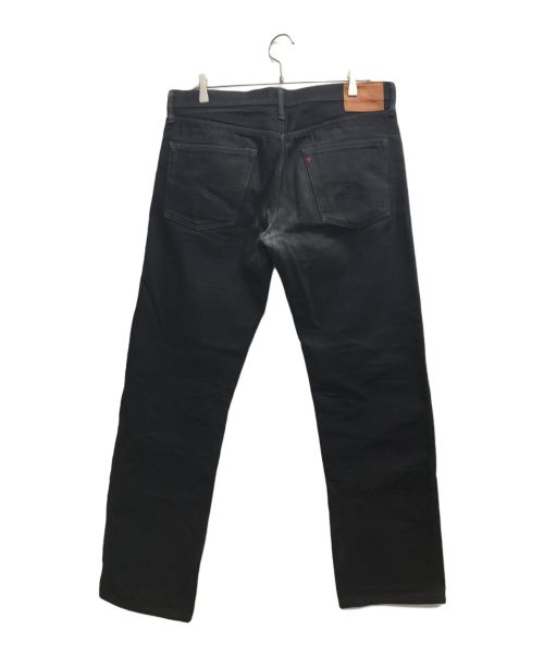 BURGUS PLUS（バーガスプラス）BURGUS PLUS (バーガスプラス) デニムパンツ ブラック サイズ:86cmの古着・服飾アイテム