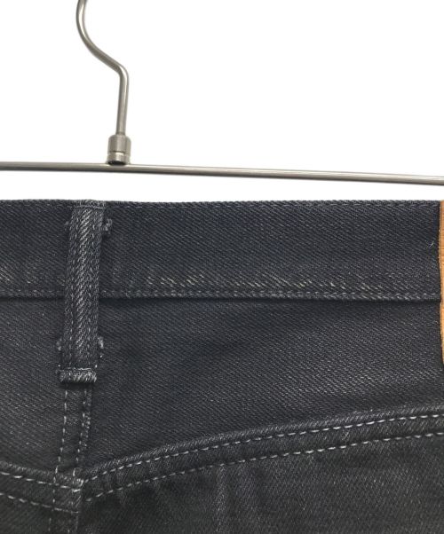 BURGUS PLUS（バーガスプラス）BURGUS PLUS (バーガスプラス) デニムパンツ ブラック サイズ:86cmの古着・服飾アイテム