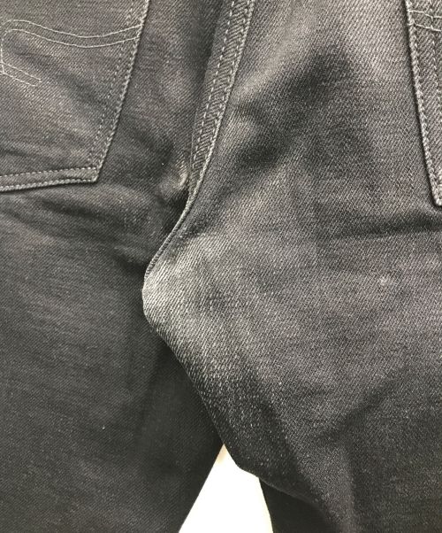 BURGUS PLUS（バーガスプラス）BURGUS PLUS (バーガスプラス) デニムパンツ ブラック サイズ:86cmの古着・服飾アイテム