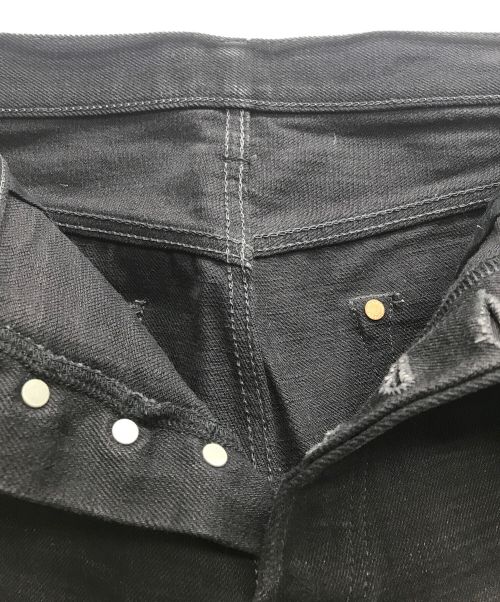 BURGUS PLUS（バーガスプラス）BURGUS PLUS (バーガスプラス) デニムパンツ ブラック サイズ:86cmの古着・服飾アイテム