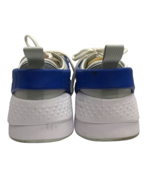 Onitsuka Tiger（オニツカタイガー）Onitsuka Tiger (オニツカタイガー) BIG LOGO TRAINER 2.0 ホワイト×ブルー サイズ:25.5の古着・服飾アイテム