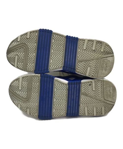 Onitsuka Tiger（オニツカタイガー）Onitsuka Tiger (オニツカタイガー) BIG LOGO TRAINER 2.0 ホワイト×ブルー サイズ:25.5の古着・服飾アイテム