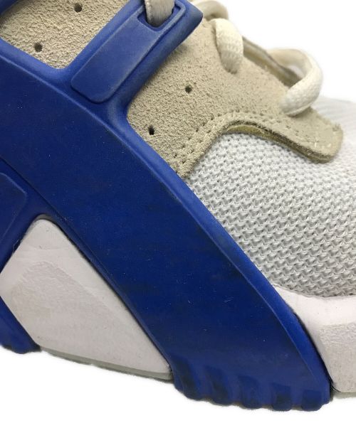 Onitsuka Tiger（オニツカタイガー）Onitsuka Tiger (オニツカタイガー) BIG LOGO TRAINER 2.0 ホワイト×ブルー サイズ:25.5の古着・服飾アイテム