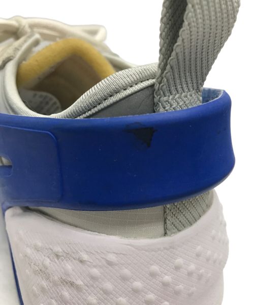 Onitsuka Tiger（オニツカタイガー）Onitsuka Tiger (オニツカタイガー) BIG LOGO TRAINER 2.0 ホワイト×ブルー サイズ:25.5の古着・服飾アイテム