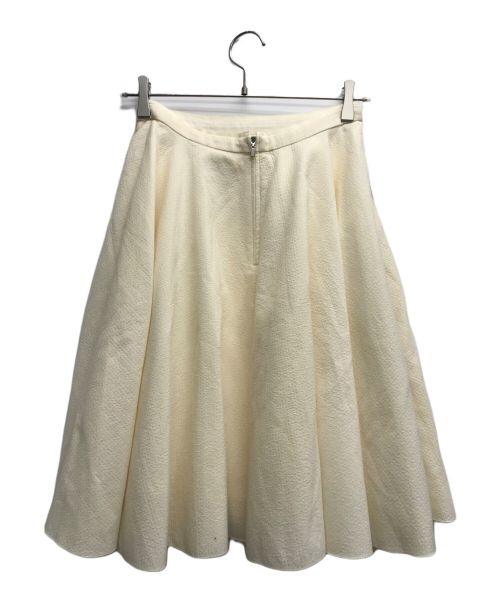 FOXEY（フォクシー）FOXEY (フォクシー) スノーフレアスカート ホワイト サイズ:38の古着・服飾アイテム