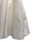 中古・古着 FOXEY (フォクシー) スノーフレアスカート ホワイト サイズ:38：4500円