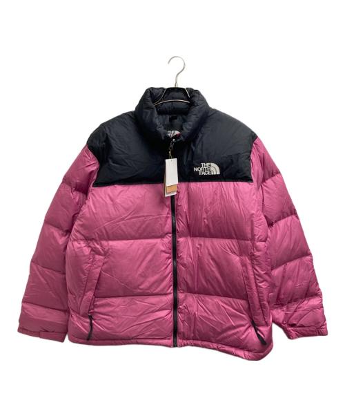 THE NORTH FACE（ザ ノース フェイス）THE NORTH FACE (ザ ノース フェイス) 1996 RETRO NUPTSE JACKET ピンク サイズ:XXLの古着・服飾アイテム