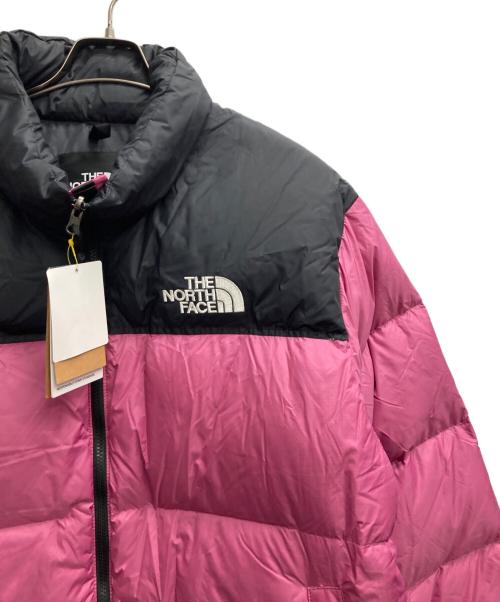 THE NORTH FACE（ザ ノース フェイス）THE NORTH FACE (ザ ノース フェイス) 1996 RETRO NUPTSE JACKET ピンク サイズ:XXLの古着・服飾アイテム