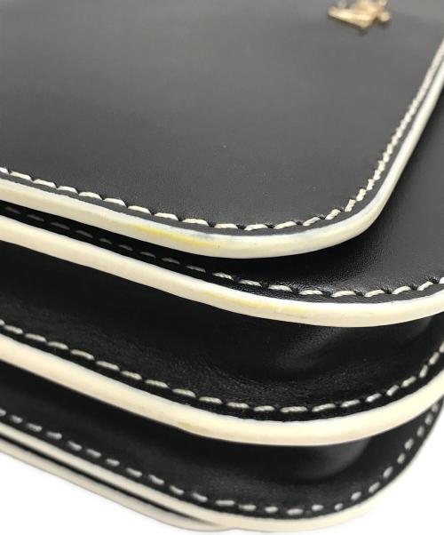 aje.（アジェ）aje. (アジェ) Nova Crossbody Bag / ノヴァクロスボディバッグ ブラックの古着・服飾アイテム