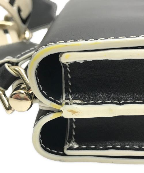 aje.（アジェ）aje. (アジェ) Nova Crossbody Bag / ノヴァクロスボディバッグ ブラックの古着・服飾アイテム