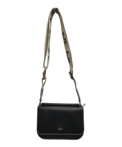 aje.（アジェ）aje. (アジェ) Nova Crossbody Bag / ノヴァクロスボディバッグ ブラックの古着・服飾アイテム