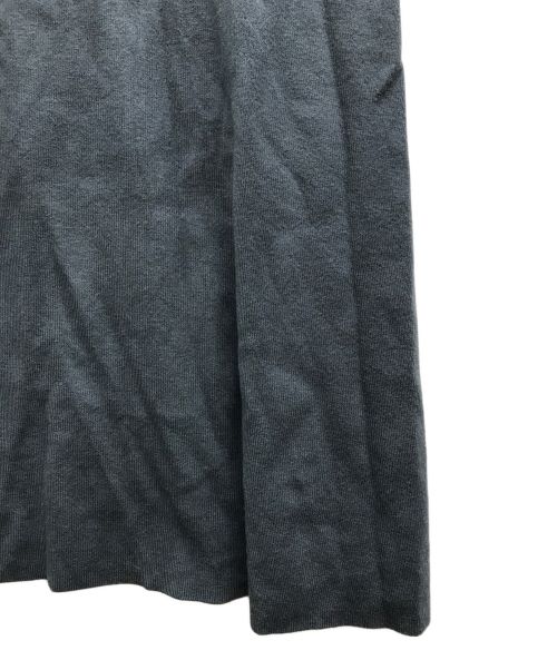Snidel（スナイデル）Snidel (スナイデル) ワンショルダーリボンニットワンピース ブルー サイズ:Freeの古着・服飾アイテム