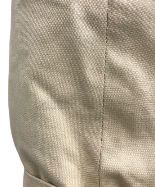 YAECA（ヤエカ）YAECA (ヤエカ) 中綿ライナー付ステンカラーコート ベージュ サイズ:Sの古着・服飾アイテム