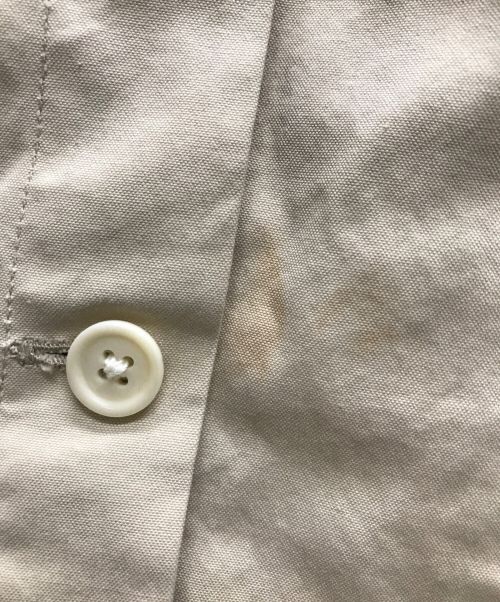 YAECA（ヤエカ）YAECA (ヤエカ) 中綿ライナー付ステンカラーコート ベージュ サイズ:Sの古着・服飾アイテム