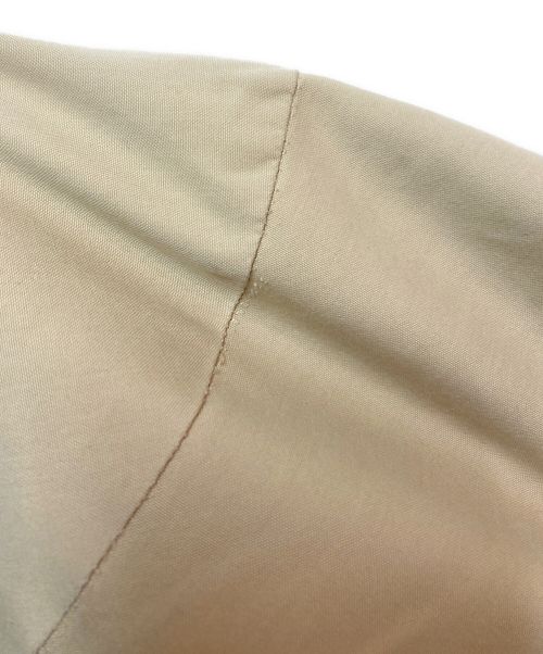 YAECA（ヤエカ）YAECA (ヤエカ) 中綿ライナー付ステンカラーコート ベージュ サイズ:Sの古着・服飾アイテム