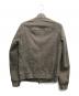 ALL SAINTS (オールセインツ) KEMBLE SUEDE BOMBER グレー サイズ:S：10000円